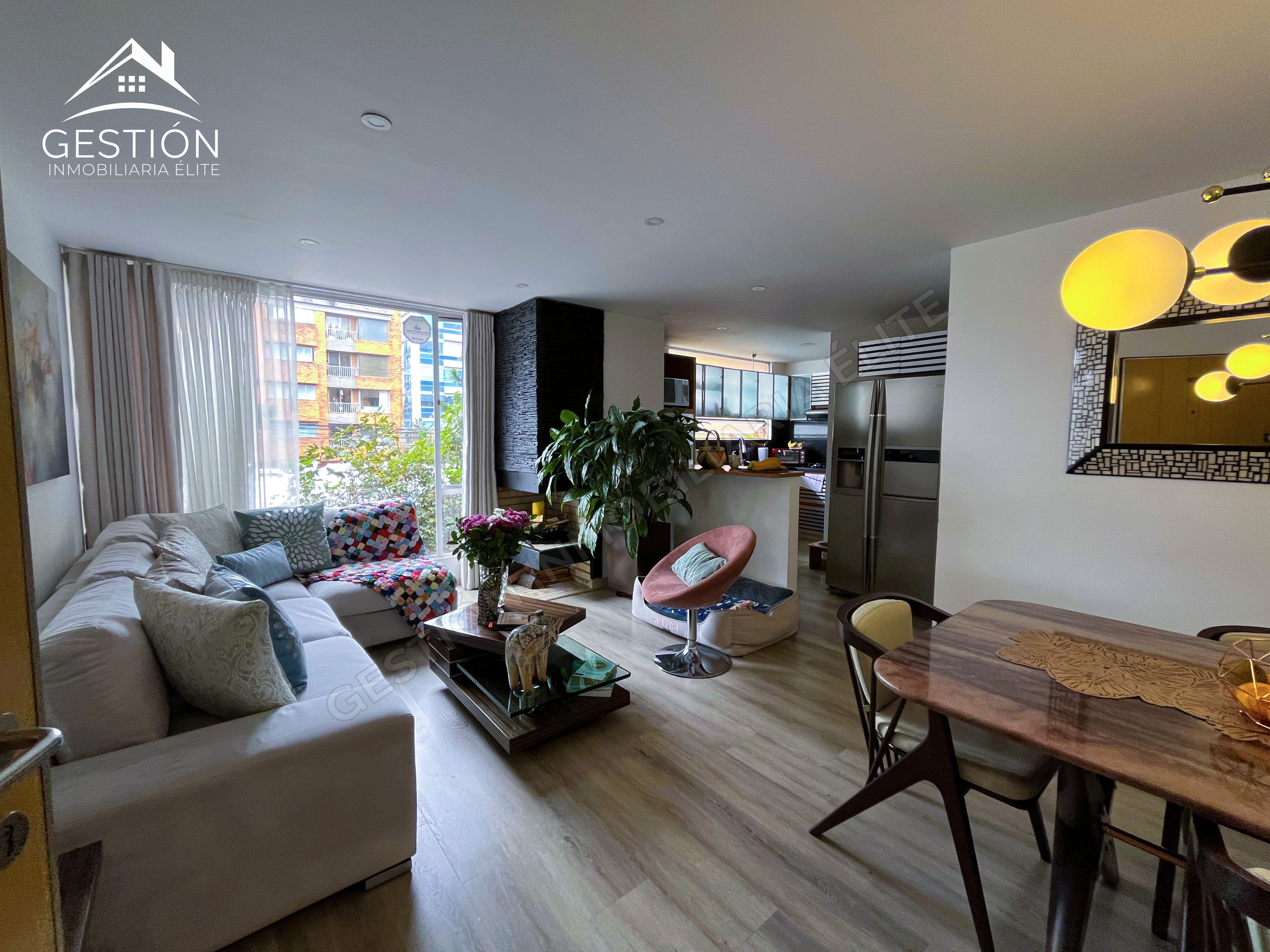 Apartamento en venta Cundinamarca Bogotá Chico Norte Et Iii 87 m2 Habitaciones 2 Baños 2 Garajes 1 Precio $680000000