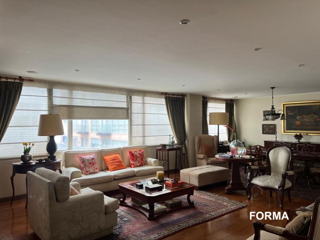 Apartamento en venta Cundinamarca Bogotá Chico 186 m2 Habitaciones 3 Baños 5 Garajes 2 Precio $1250000000