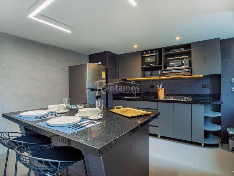 Apartaestudio en arriendo Antioquia Sabaneta Los Alcázares 60 m2 Habitaciones 1 Baños 2 Garajes 1 Precio $3500000