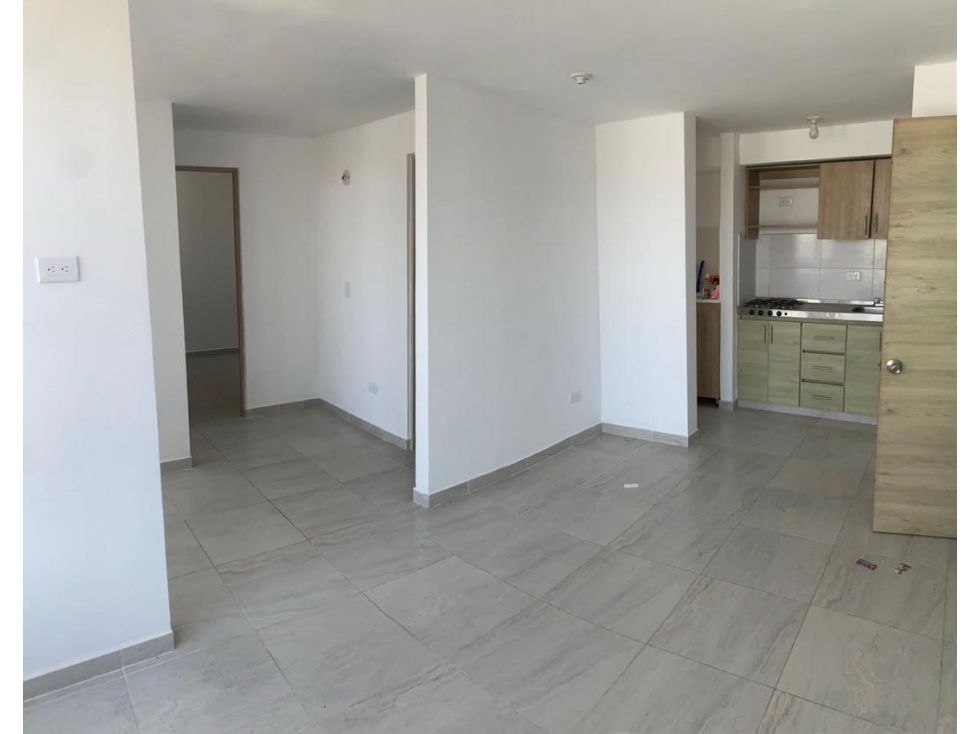 Apartamento en arriendo Atlántico Barranquilla Conjunto Residencial Turpial 57 m2 Habitaciones 2 Baños 2 Garajes 0 Precio $1400000