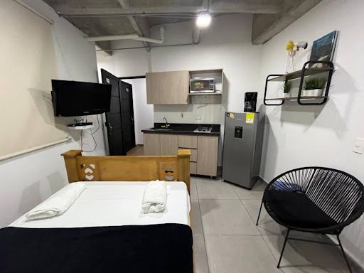 Apartaestudio en arriendo Antioquia Medellín Ferreni 30 m2 Habitaciones 1 Baños 1 Garajes 1 Precio $1500000