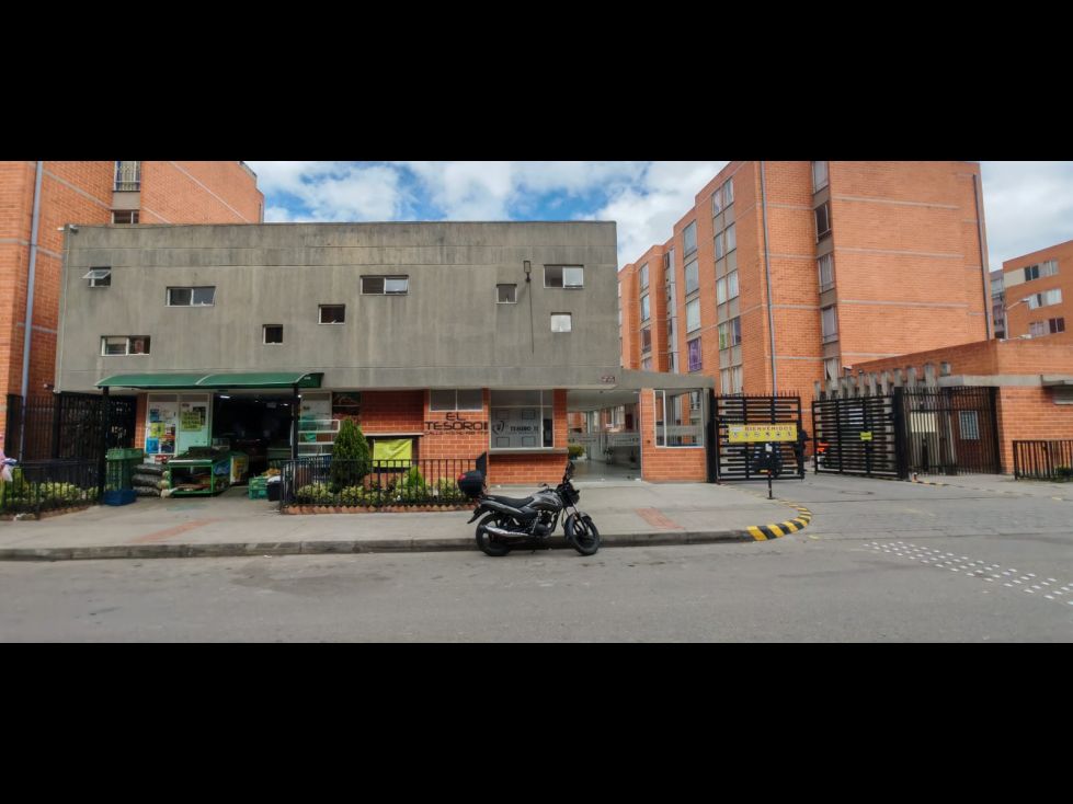 Apartamento en venta Cundinamarca Soacha Cr El Tesoro Et Ii 58 m2 Habitaciones 3 Baños 1 Garajes 0 Precio $135000000