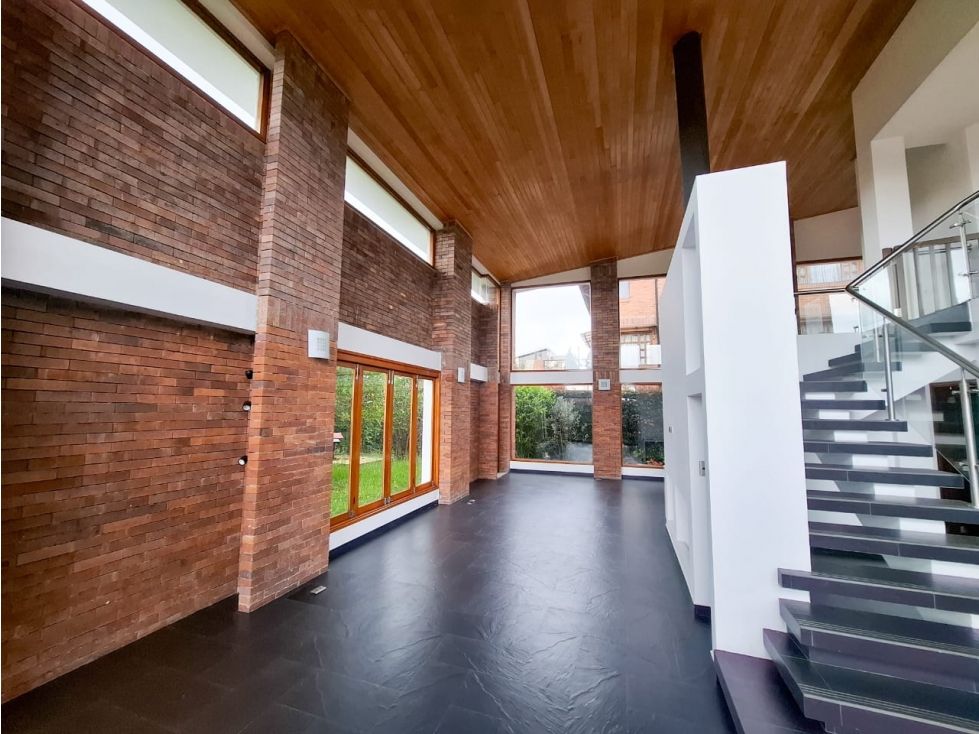 Casa Campestre en venta Cundinamarca Chía Portales De Chia 352 m2 Habitaciones 5 Baños 5 Garajes 3 Precio $1200000000