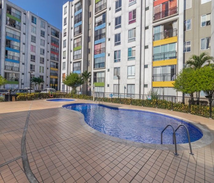 Apartamento en venta Valle Del Cauca Cali Ciudad Real 59 m2 Habitaciones 3 Baños 2 Garajes 0 Precio $235000000