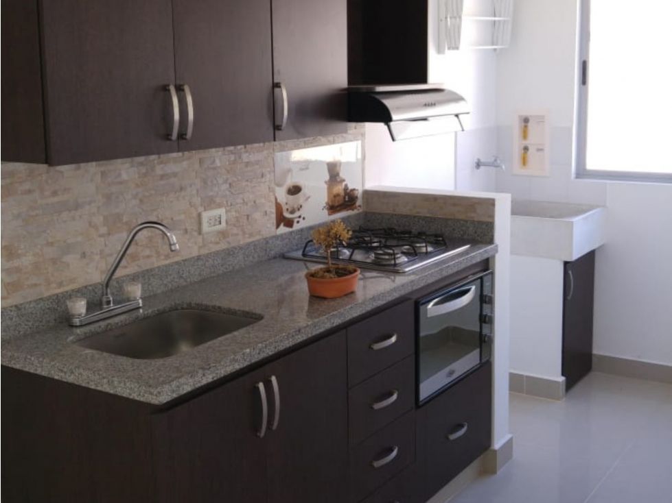 Apartamento en venta Antioquia Sabaneta Manuel Restrepo 51 m2 Habitaciones 2 Baños 2 Garajes 1 Precio $385000000
