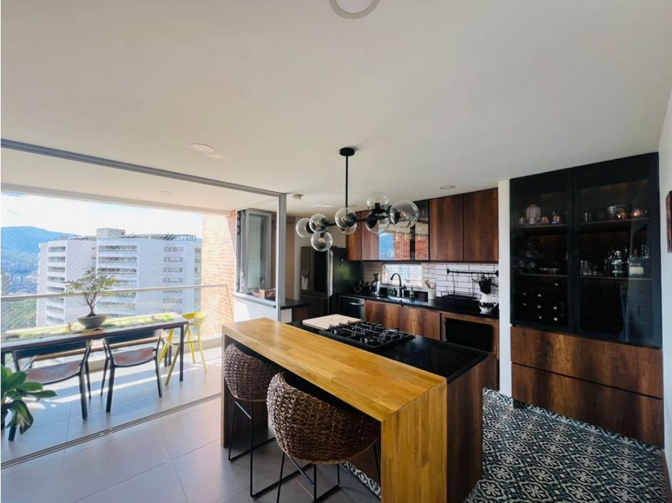 Apartamento en venta Antioquia Envigado Zúñiga 110 m2 Habitaciones 3 Baños 3 Garajes 2 Precio $970000000