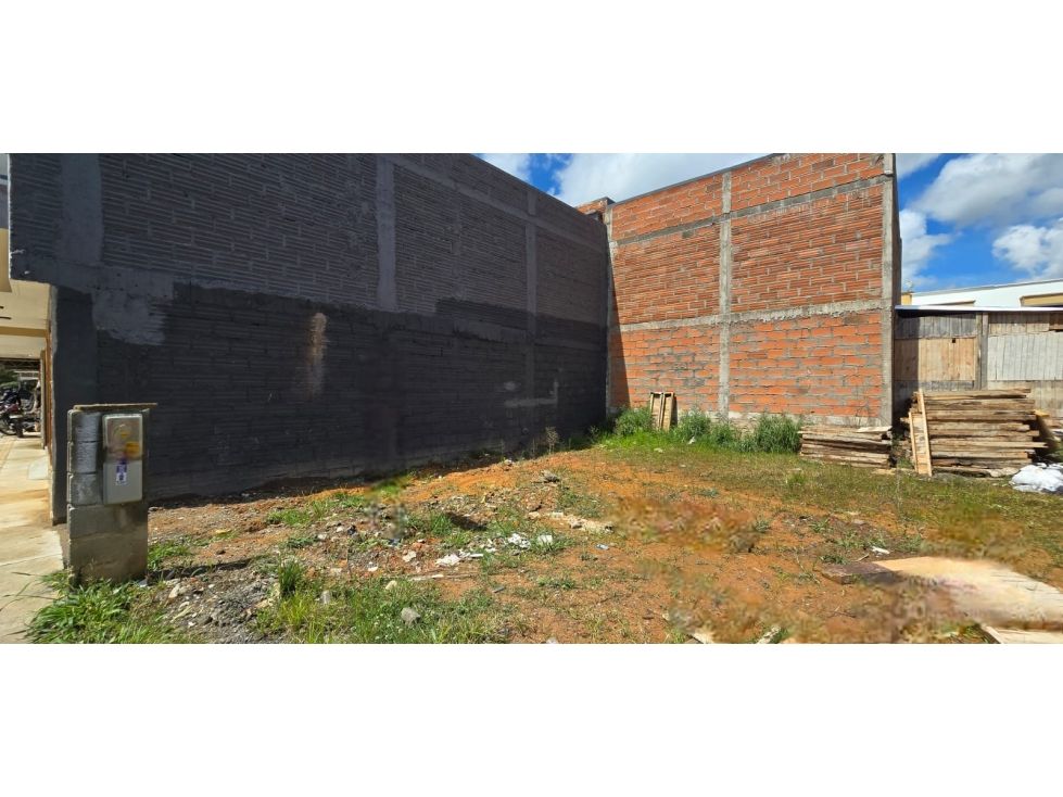 Lote en venta Antioquia La Ceja Centro 73 m2 Habitaciones 0 Baños 0 Garajes 0 Precio $210000000