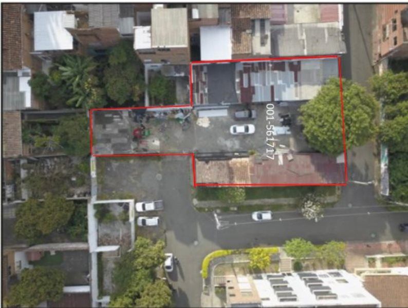 Lote en venta Antioquia Medellín El Danubio 847 m2 Habitaciones 0 Baños 0 Garajes 0 Precio $2850000000