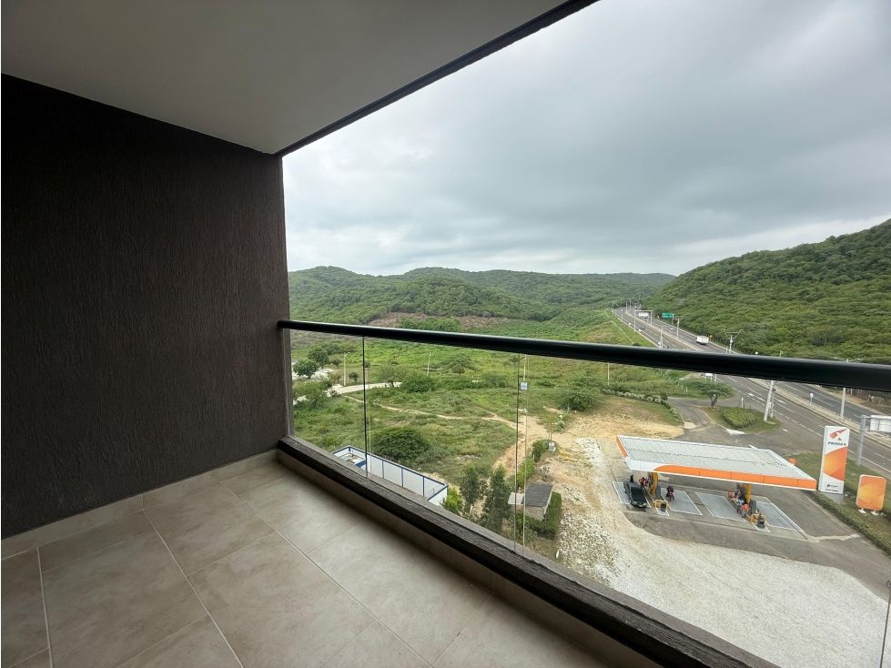 Apartamento en arriendo Atlántico Puerto Colombia Rural 76 m2 Habitaciones 2 Baños 2 Garajes 1 Precio $2932000