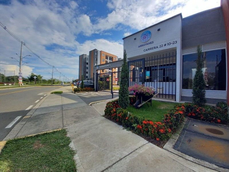 Apartamento en arriendo Valle Del Cauca Jamundí Rincón De Las Garzas 70 m2 Habitaciones 2 Baños 2 Garajes 1 Precio $1020000