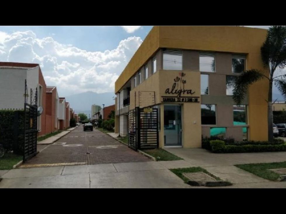 Casa en venta Valle Del Cauca Jamundí Cr Alegra 87 m2 Habitaciones 3 Baños 2 Garajes 1 Precio $280000000