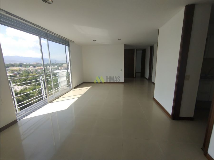 Apartamento en arriendo Valle Del Cauca Cali Departamental 115 m2 Habitaciones 4 Baños 3 Garajes 1 Precio $2600000