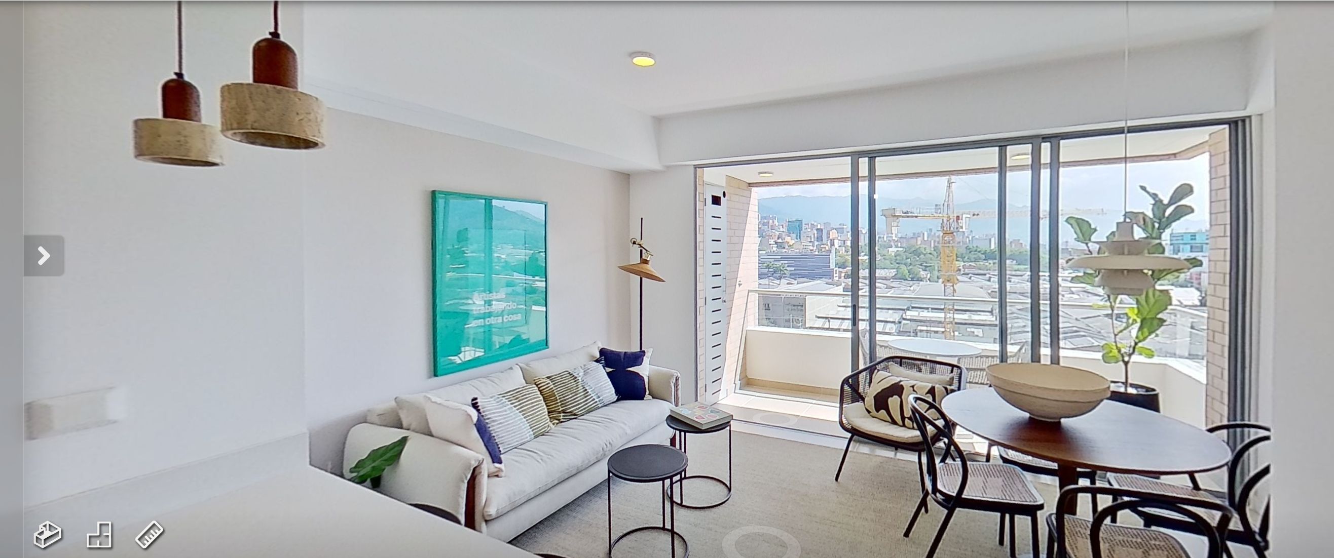 Apartaestudio en venta Antioquia Medellín Simesa 50 m2 Habitaciones 1 Baños 2 Garajes 1 Precio $575000000