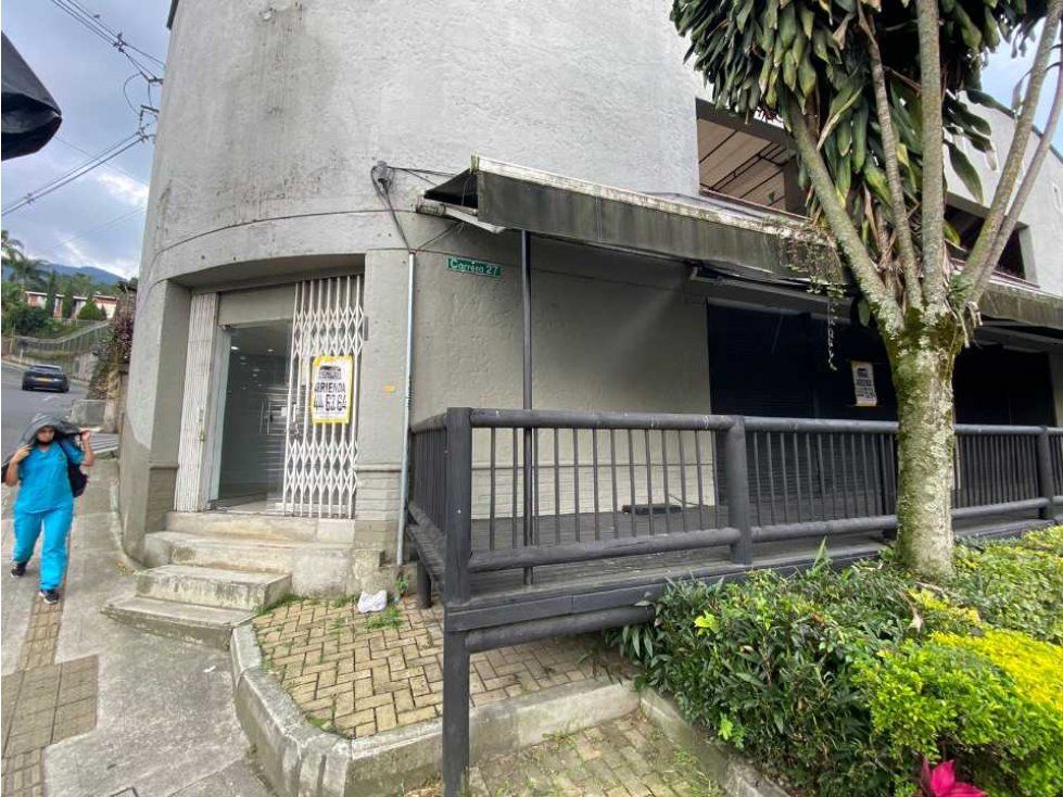 Local en arriendo o venta Antioquia Envigado El Chocho 170 m2 Habitaciones 0 Baños 2 Garajes 0 Precio venta $1100000000 Precio arriendo $8300000