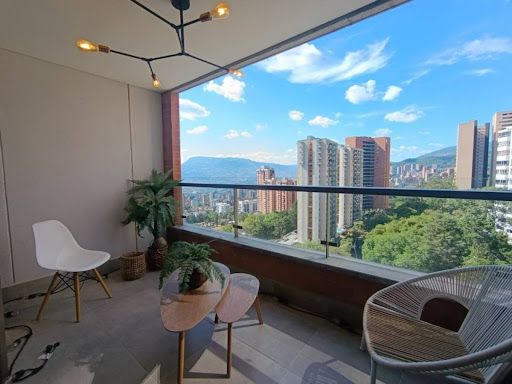 Apartamento en arriendo Antioquia Medellín Los Balsos No1 96 m2 Habitaciones 1 Baños 2 Garajes 1 Precio $6500000