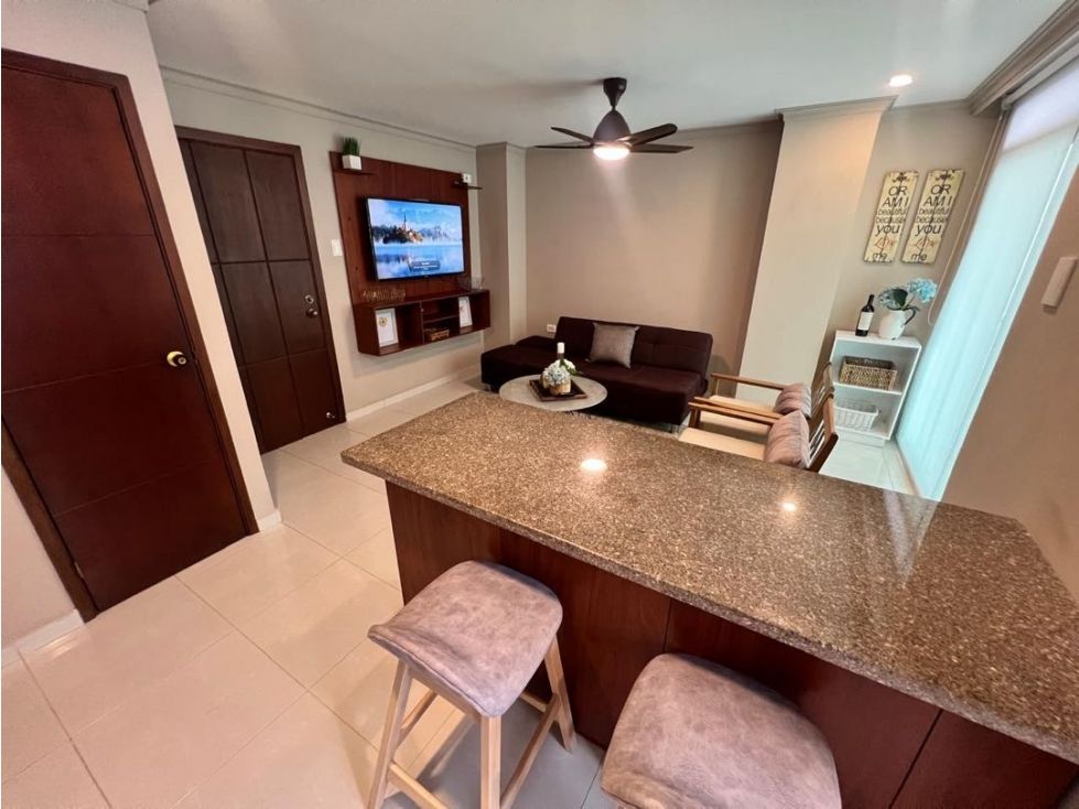 Apartaestudio en arriendo Atlántico Barranquilla El Porvenir 50 m2 Habitaciones 1 Baños 2 Garajes 1 Precio $2100000