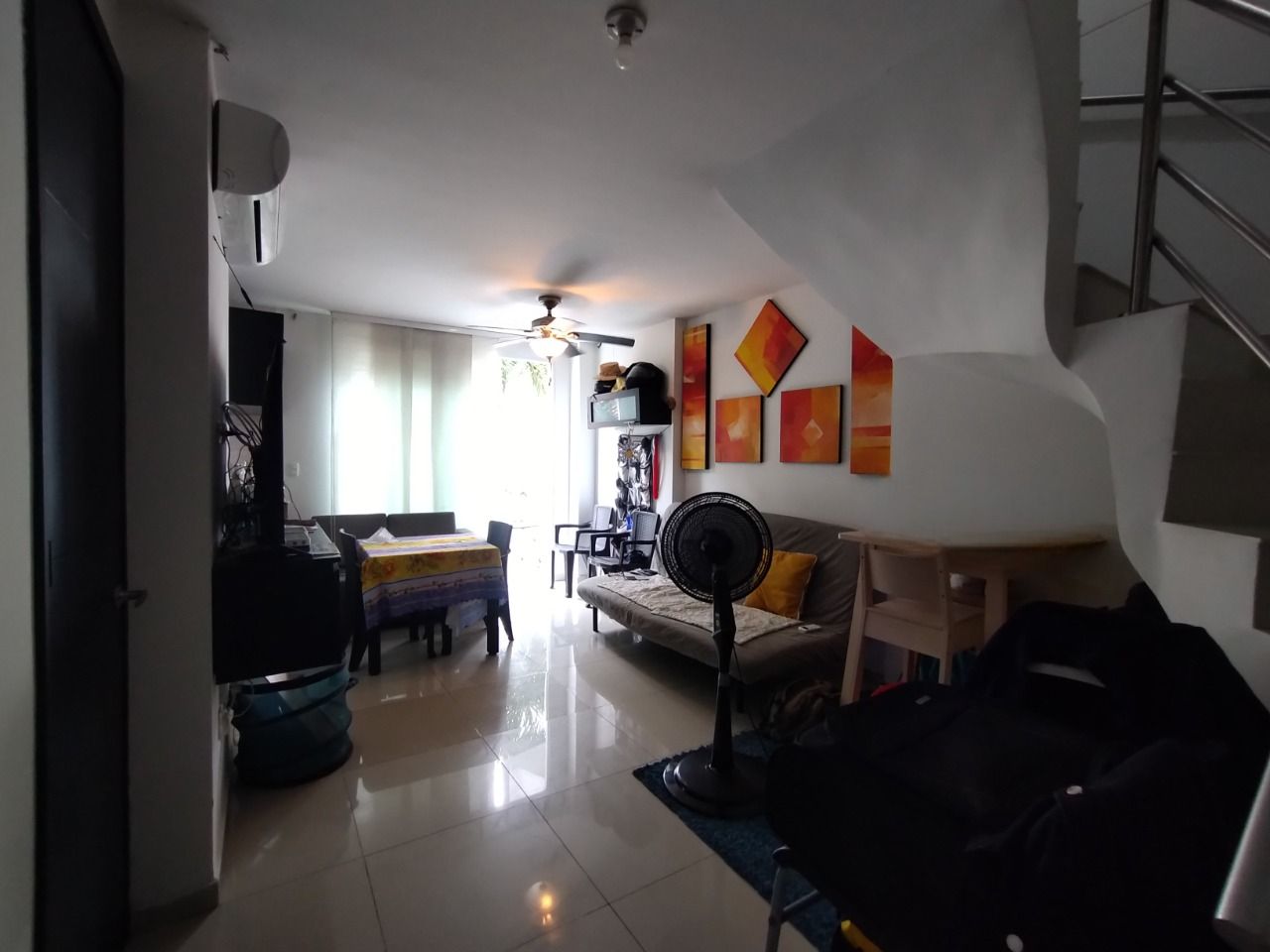 Apartamento en arriendo Atlántico Barranquilla Villa Santos 60 m2 Habitaciones 1 Baños 2 Garajes 1 Precio $3200000