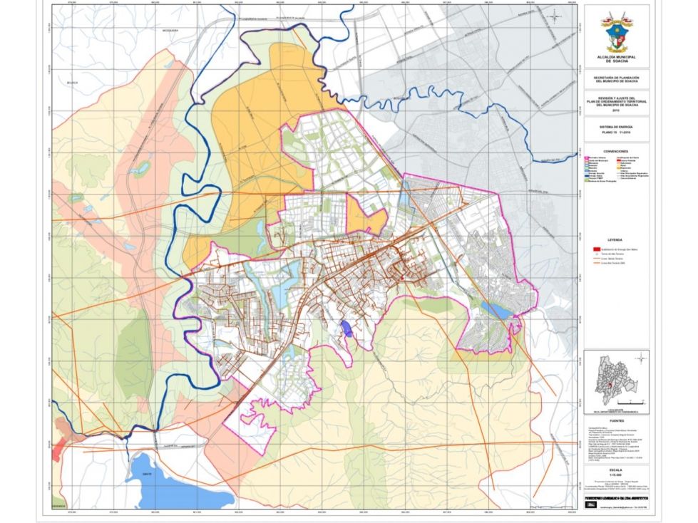 Lote en venta Cundinamarca Soacha Soacha 49648 m2 Habitaciones 0 Baños 0 Garajes 0 Precio $35000000000