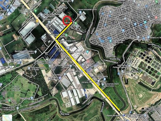 Lote en arriendo Cundinamarca Cota Cota 13370 m2 Habitaciones 0 Baños 1 Garajes 0 Precio $16000000