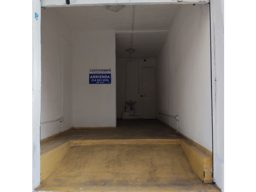 Bodega en arriendo Caldas Manizales El Centro 42 m2 Habitaciones 0 Baños 1 Garajes 0 Precio $1400000