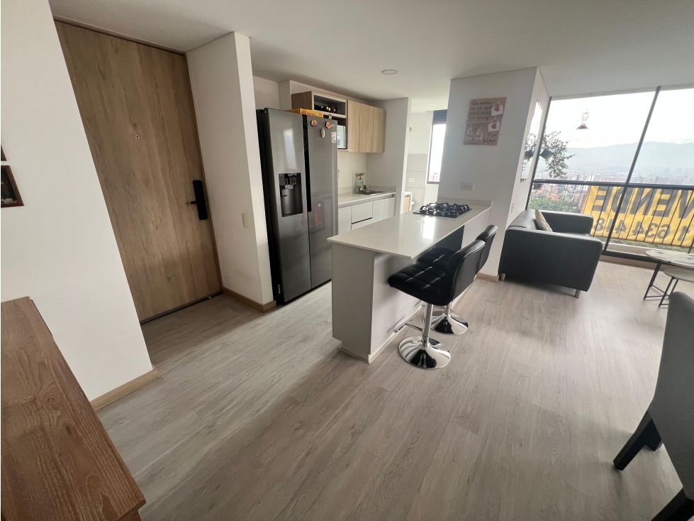 Apartamento en venta Antioquia Envigado Alto De Misael 88 m2 Habitaciones 3 Baños 2 Garajes 2 Precio $730000000