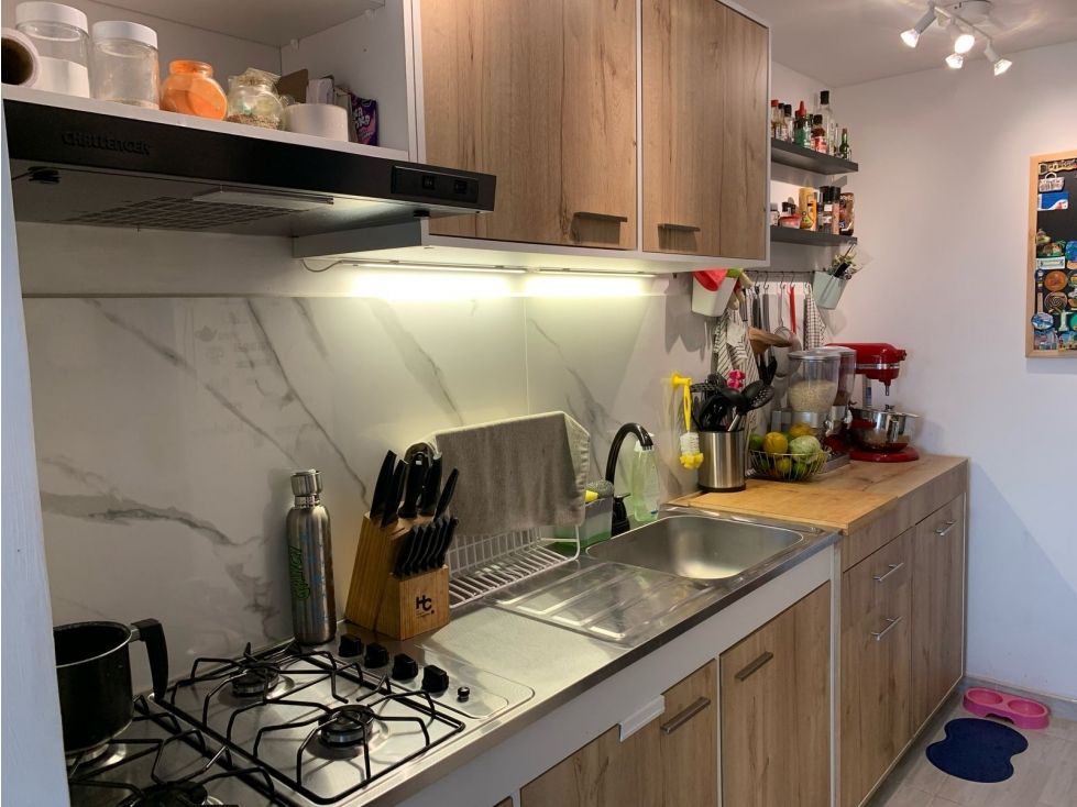 Apartamento en venta Cundinamarca Bogotá El Triángulo 64 m2 Habitaciones 3 Baños 2 Garajes 1 Precio $385000000