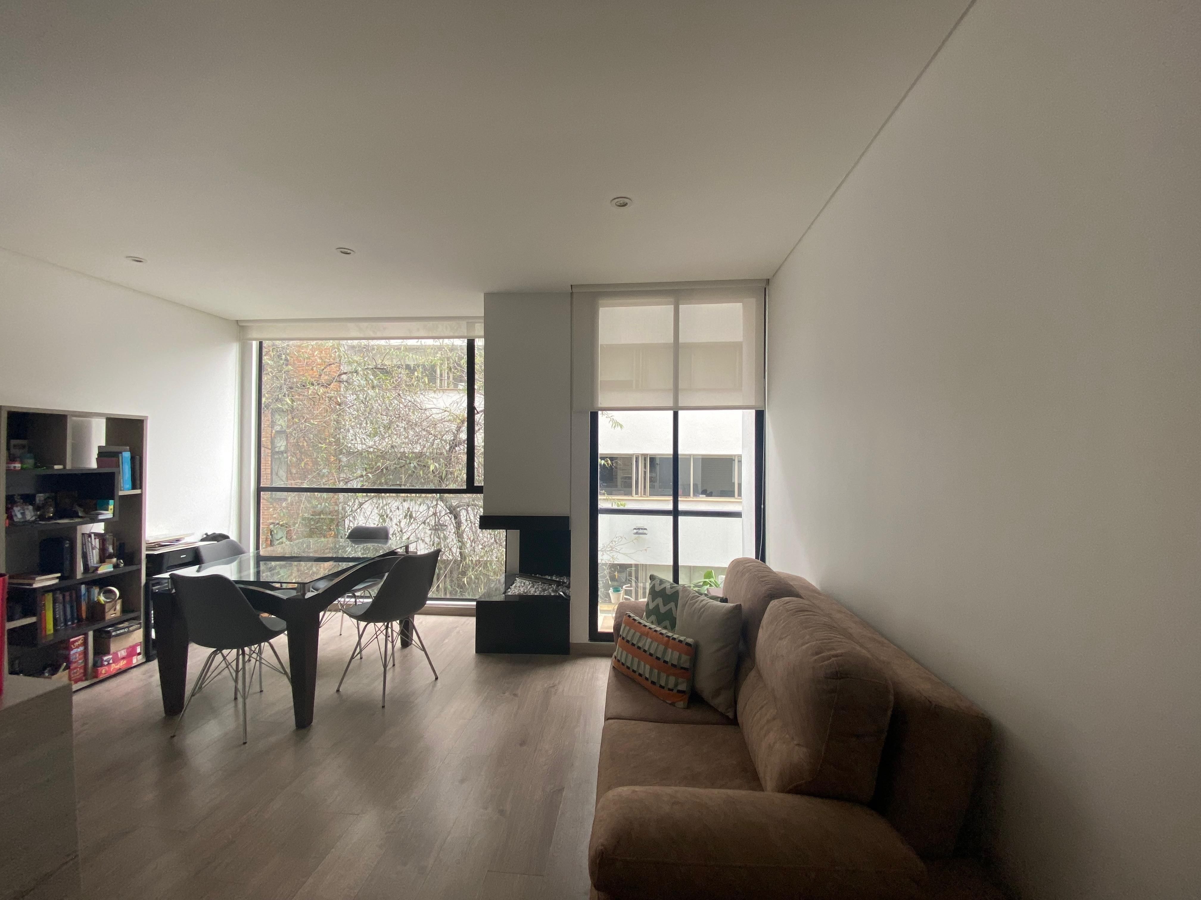 Apartamento en arriendo Cundinamarca Bogotá Santa Barbara Oriental 60 m2 Habitaciones 1 Baños 2 Garajes 1 Precio $3200000