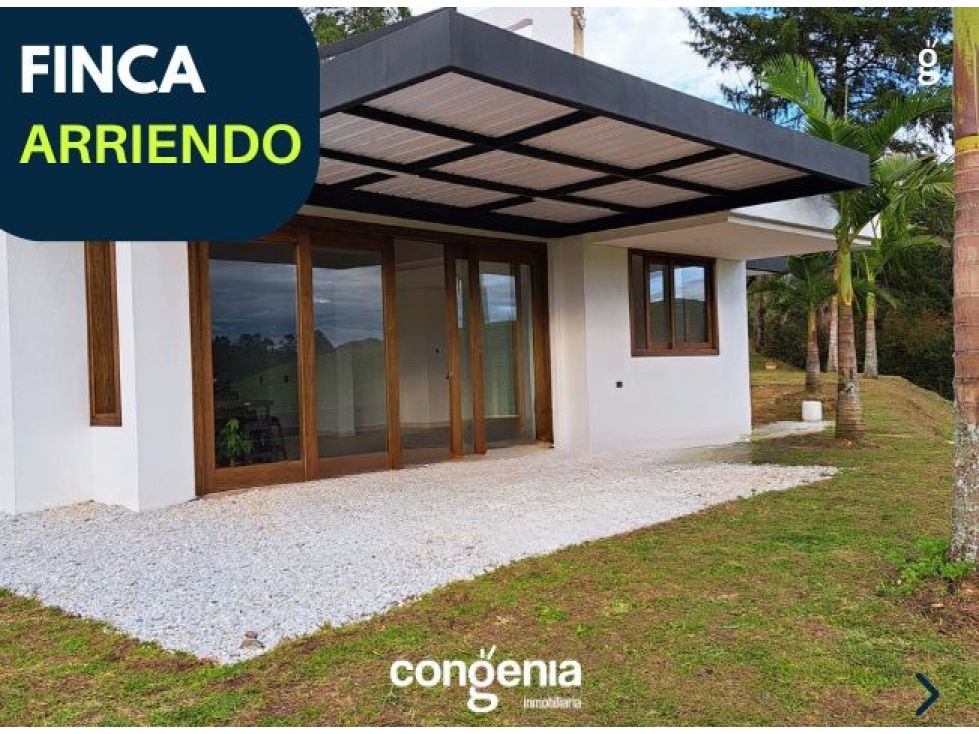 Finca en arriendo Antioquia El Carmen De Viboral El Carmen De Viboral 150 m2 Habitaciones 2 Baños 2 Garajes 1 Precio $3800000