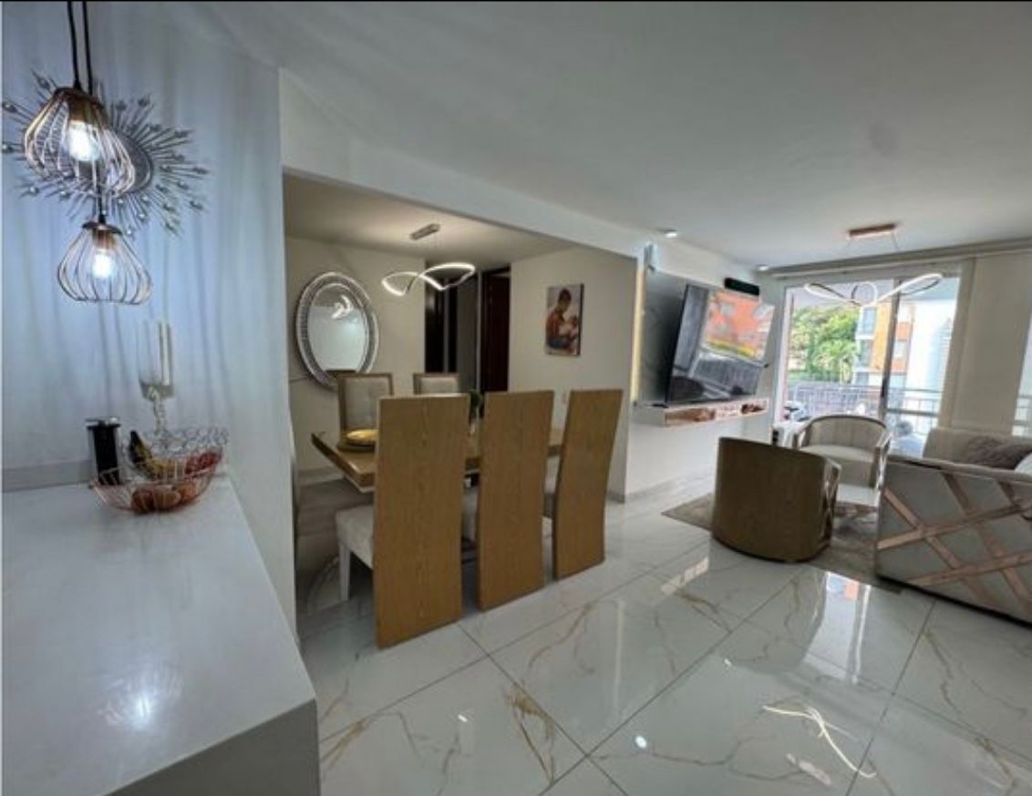 Apartamento en venta Valle Del Cauca Cali Departamental 80 m2 Habitaciones 3 Baños 2 Garajes 1 Precio $350000000