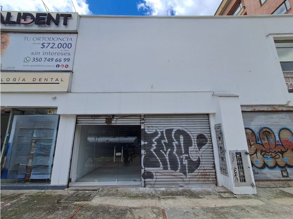 Local en arriendo Cundinamarca Bogotá San Patricio 150 m2 Habitaciones 0 Baños 2 Garajes 0 Precio $14000000