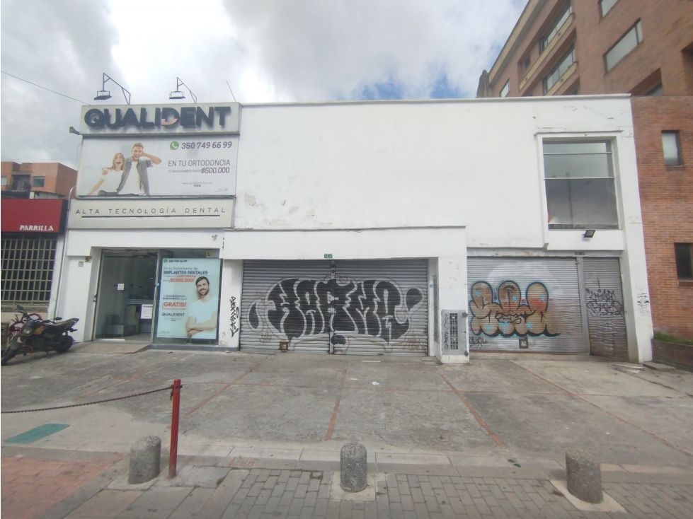 Local en arriendo Cundinamarca Bogotá San Patricio 150 m2 Habitaciones 0 Baños 2 Garajes 0 Precio $14000000