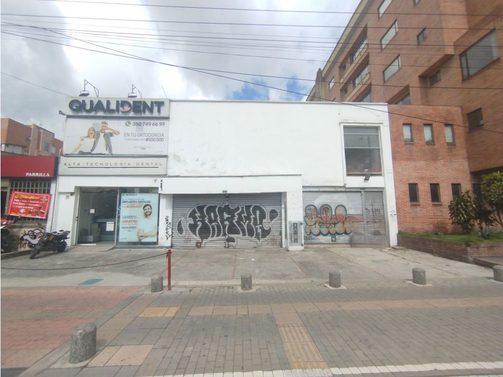 Local en arriendo Cundinamarca Bogotá San Patricio 150 m2 Habitaciones 0 Baños 1 Garajes 0 Precio $14000000