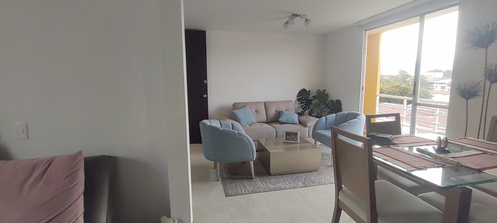 Apartamento en venta Valle Del Cauca Cali Caney 60 m2 Habitaciones 3 Baños 2 Garajes 1 Precio $205000000