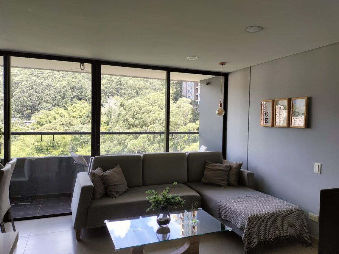 Apartamento en arriendo Antioquia Medellín Asomadera No1 78 m2 Habitaciones 3 Baños 2 Garajes 1 Precio $7250000