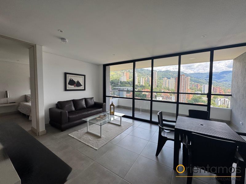 Apartamento en arriendo Antioquia Medellín Los Balsos No1 67 m2 Habitaciones 1 Baños 2 Garajes 1 Precio $6000000