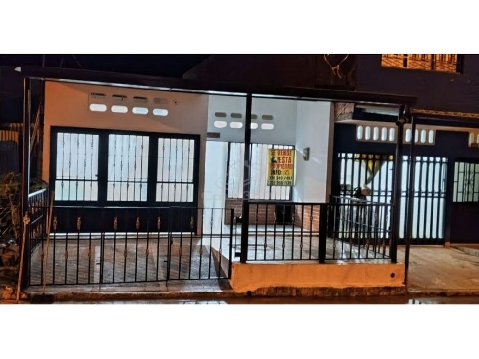 Casa en venta Tolima Mariquita Ub Yuldama 84 m2 Habitaciones 3 Baños 2 Garajes 1 Precio $190000000