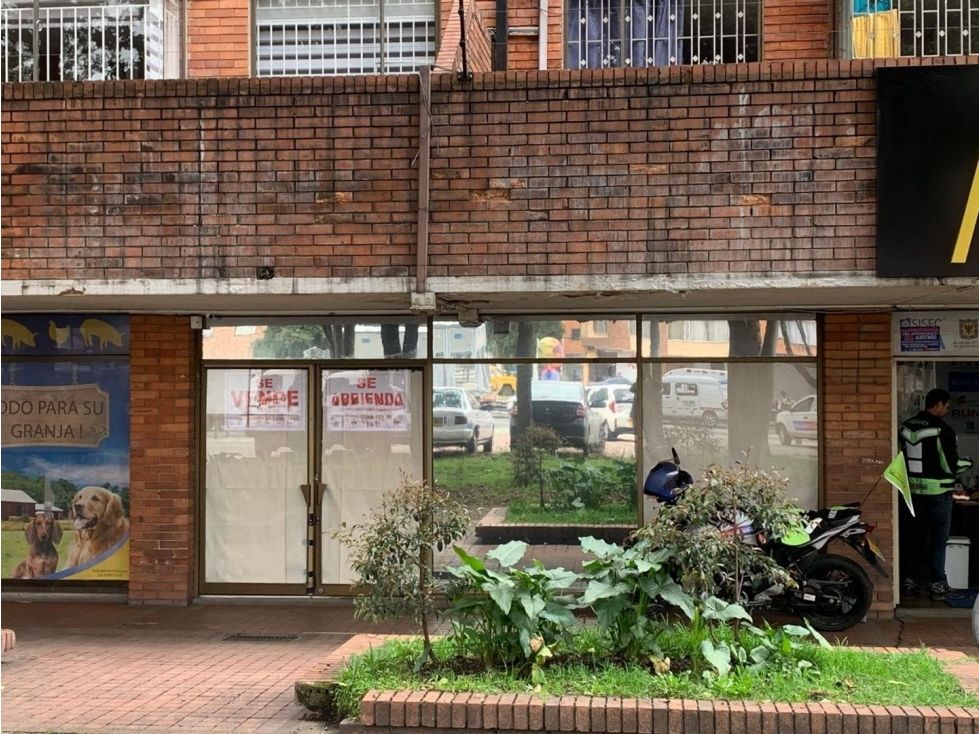 Local en venta Cundinamarca Bogotá Normandia Occidental 63 m2 Habitaciones 0 Baños 1 Garajes 0 Precio $440000000