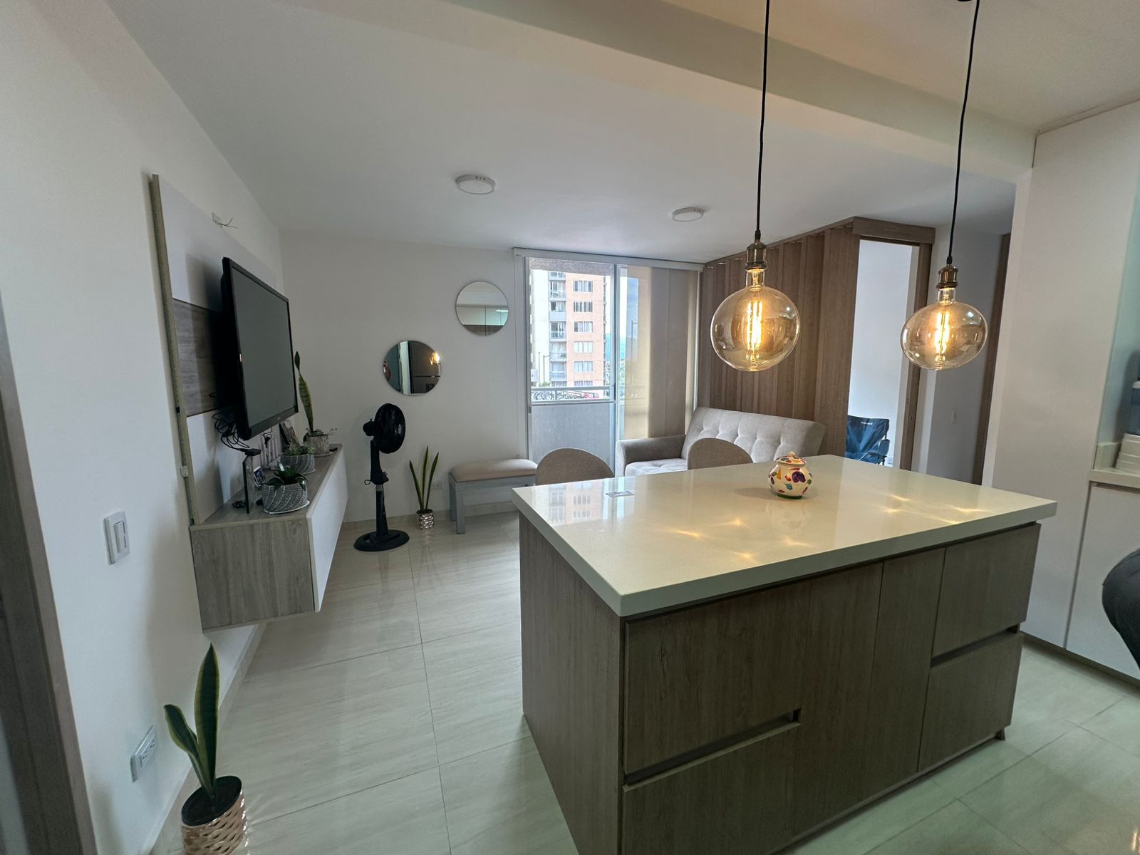 Apartamento en venta Tolima Ibagué Cd Simon Bolivar Et Ii 56 m2 Habitaciones 2 Baños 2 Garajes 1 Precio $260000000