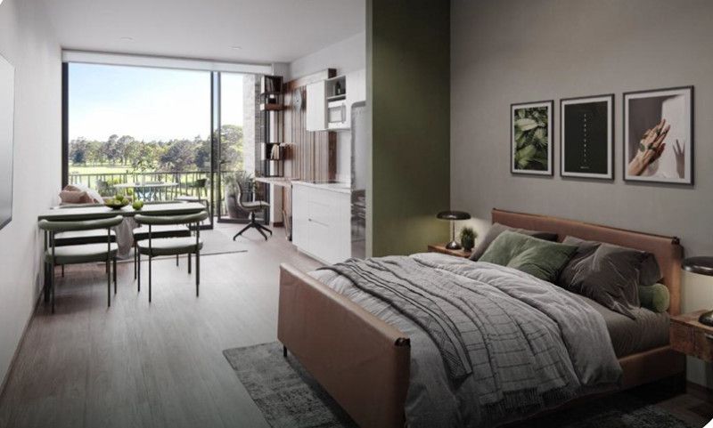 Apartamento en venta Cundinamarca Bogotá Nuevo Contry 35 m2 Habitaciones 1 Baños 1 Garajes 0 Precio $458000000