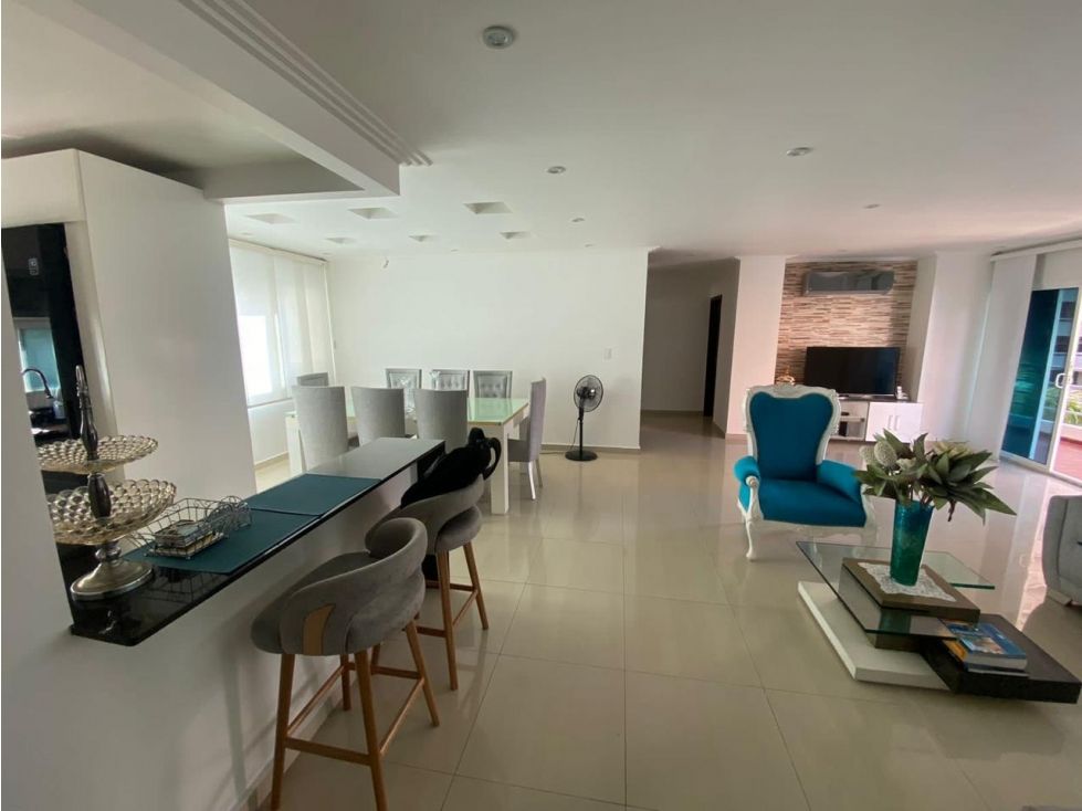 Apartamento en venta Atlántico Barranquilla Las Tres Avemarias 142 m2 Habitaciones 3 Baños 2 Garajes 1 Precio $540000000