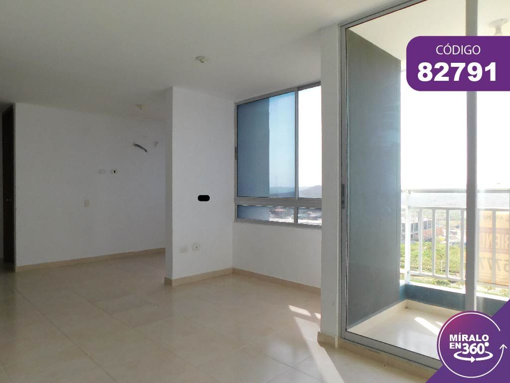 Apartamento en arriendo Atlántico Barranquilla Pastoral Social 61 m2 Habitaciones 2 Baños 2 Garajes 1 Precio $1835000