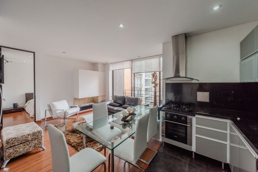 Apartamento en arriendo Cundinamarca Bogotá Chicó Norte 54 m2 Habitaciones 1 Baños 1 Garajes 1 Precio $4462500