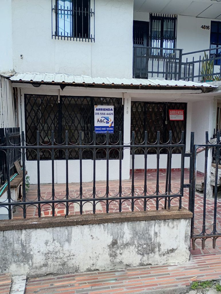 Apartamento en arriendo Valle Del Cauca Cali Ciudad Córdoba 60 m2 Habitaciones 3 Baños 1 Garajes 0 Precio $800000