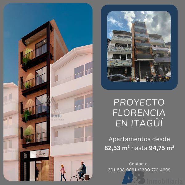 Apartamento en venta Antioquia Itagüí Las Mercedes 78 m2 Habitaciones 3 Baños 2 Garajes 0 Precio $338000000