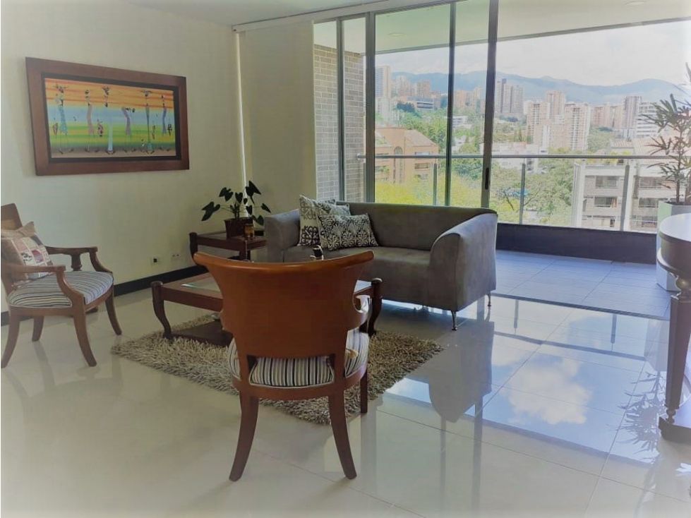 Apartamento en arriendo Antioquia Medellín El Tesoro 138 m2 Habitaciones 3 Baños 3 Garajes 2 Precio $8500000