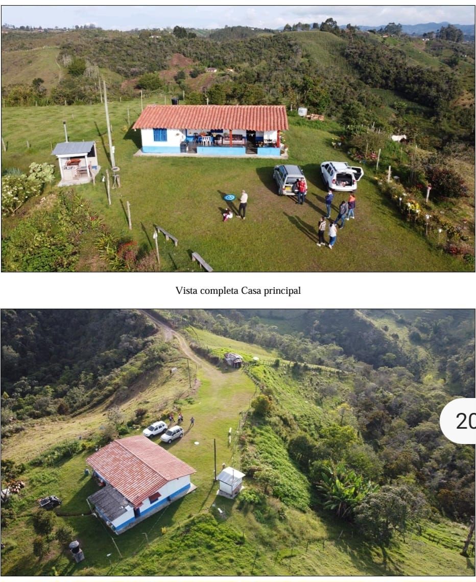 Finca en venta Antioquia Marinilla La Industrial 72000 m2 Habitaciones 2 Baños 1 Garajes 0 Precio $1800000000