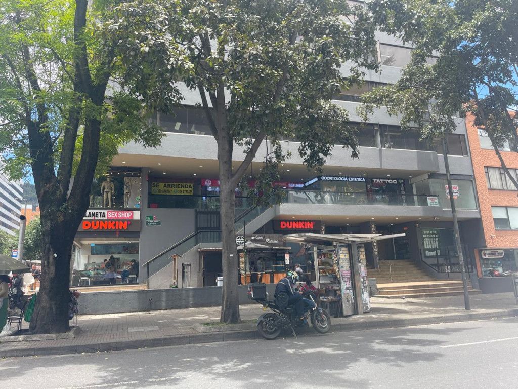 Local en arriendo Cundinamarca Bogotá Quinta Camacho 40 m2 Habitaciones 0 Baños 1 Garajes 0 Precio $3950000