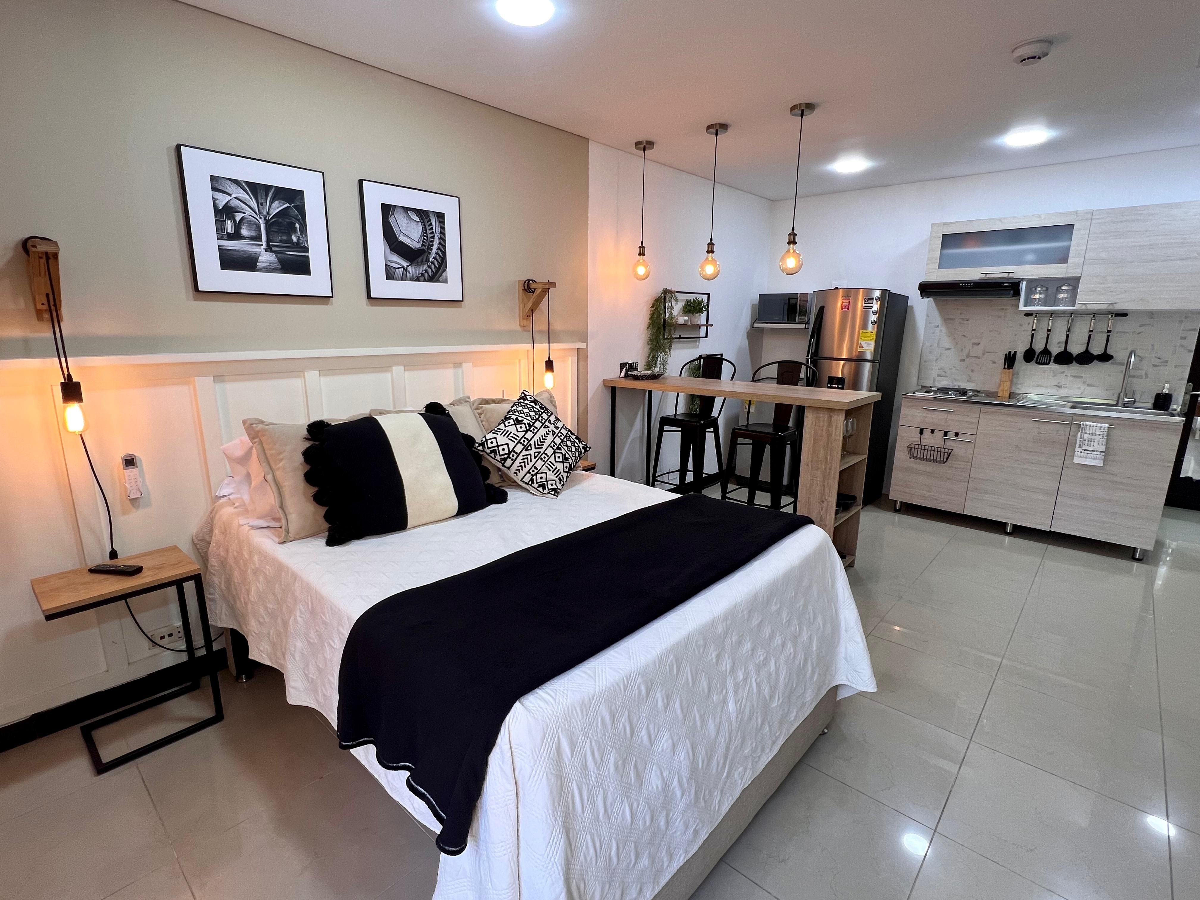 Apartaestudio en arriendo Antioquia Medellín El Poblado 30 m2 Habitaciones 1 Baños 1 Garajes 0 Precio $5200000