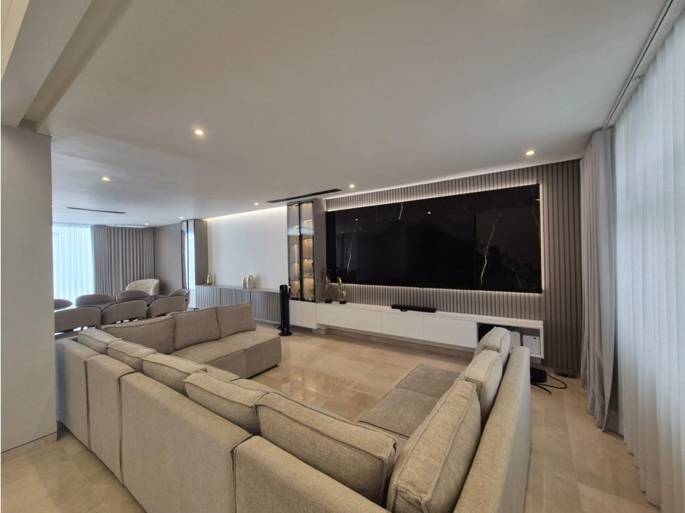 Casa en venta Atlántico Barranquilla Altos De Riomar 400 m2 Habitaciones 5 Baños 5 Garajes 6 Precio $3100000000