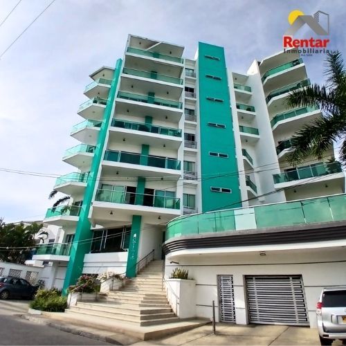 Apartaestudio en arriendo Córdoba Montería El Recreo 56 m2 Habitaciones 1 Baños 2 Garajes 1 Precio $1400000